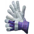 Mka Leather Patch Palm Gloves Tagged for retail 10PK MK1102155